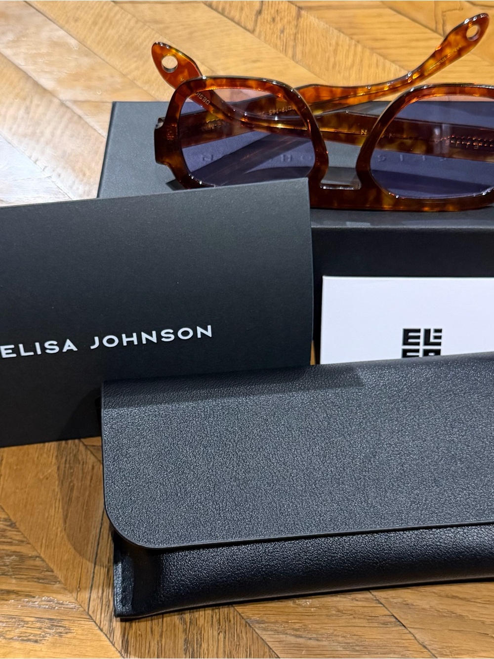 ELISA JOHNSON Mini Jane Sunglasses